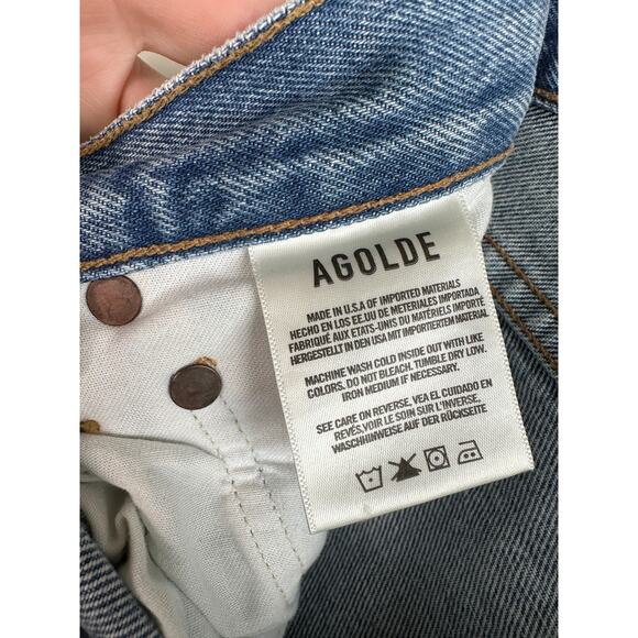 Agolde Cherie straight jeans size 24 NWOT - Picture 5 of 11